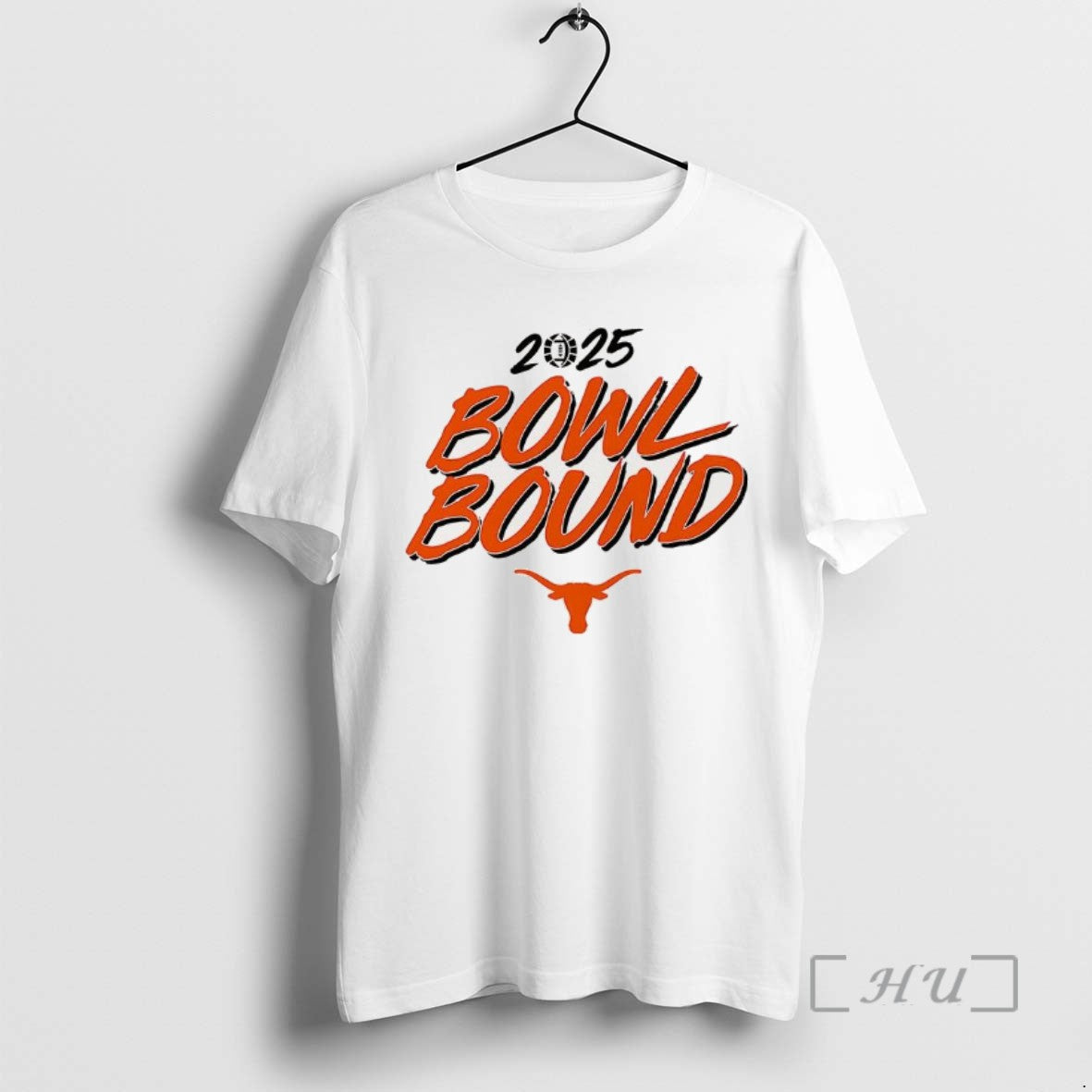 Officials Texas Longhorns Football 2025 Bowl Bound Tee Shirt Sweater