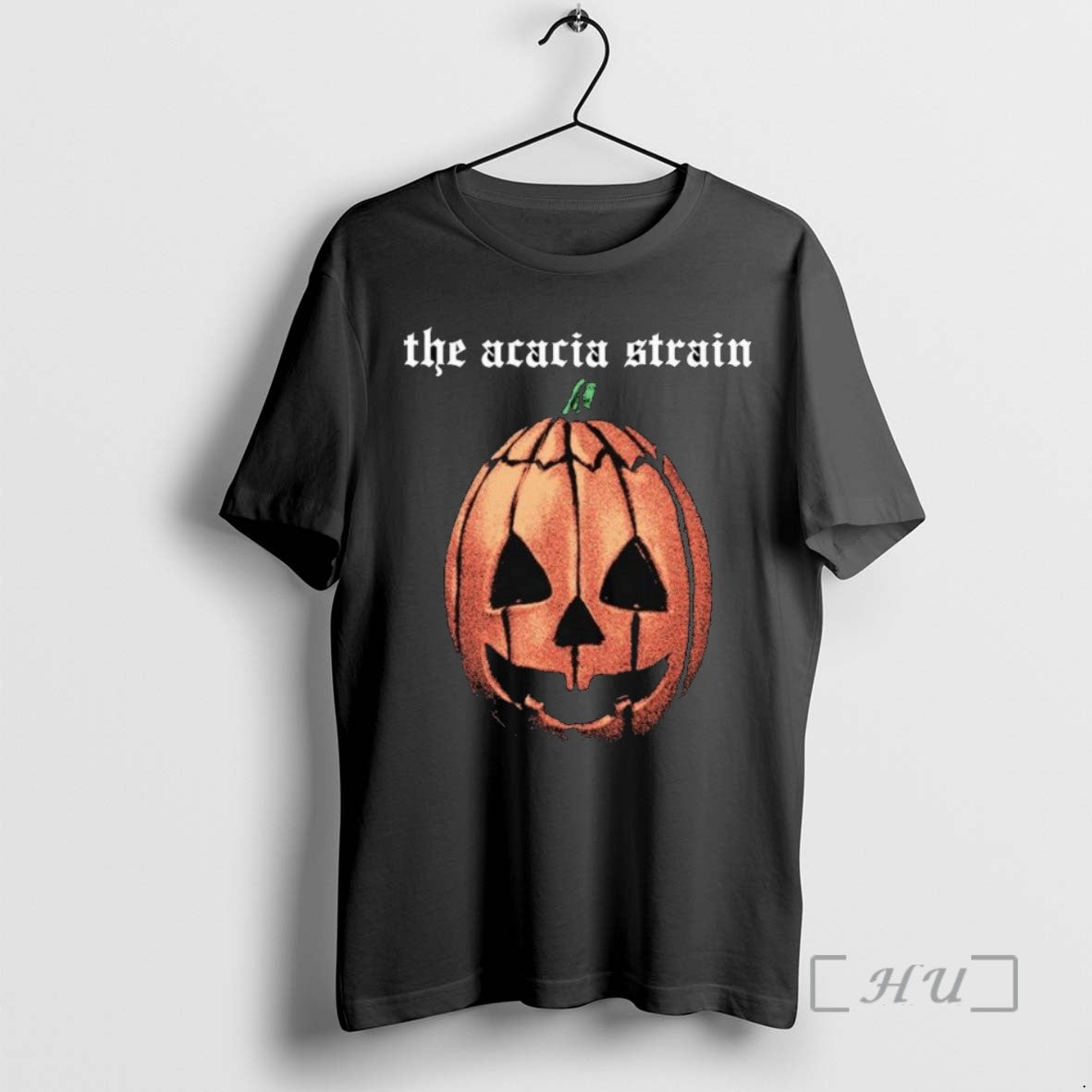 Officials The Acacia Strain Pumpkin Mask 2025 Long Sleve T Shirt Sweater