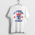 Officials The Chosen One Lejawn Chose Us Philadelphia 76ers White Premium T Shirt