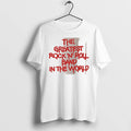 Officials The Greatest Rock N Roll Band In The World White Premium T Shirt
