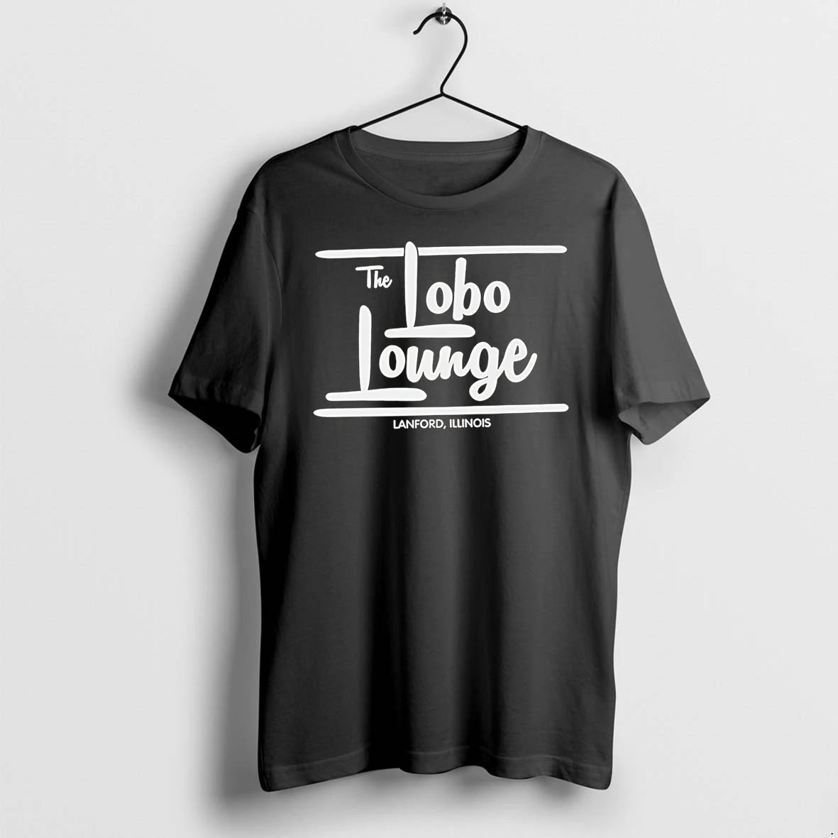 Officials The Lobo Lounge Lanford Illinois Premium T Shirt
