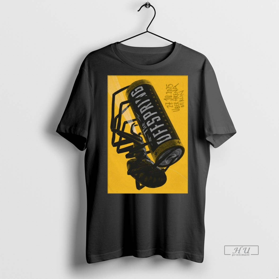 Officials The Offspring October 27 2025 Uber Arena Berlin Tour Tee Shirt Sweater