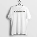Officials The Onion Im Refreshingly Naive Slogan Tee Premium T Shirt