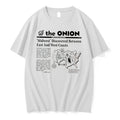 Officials The Onion Midwest Discovered Between East And West Coasts News Tee
