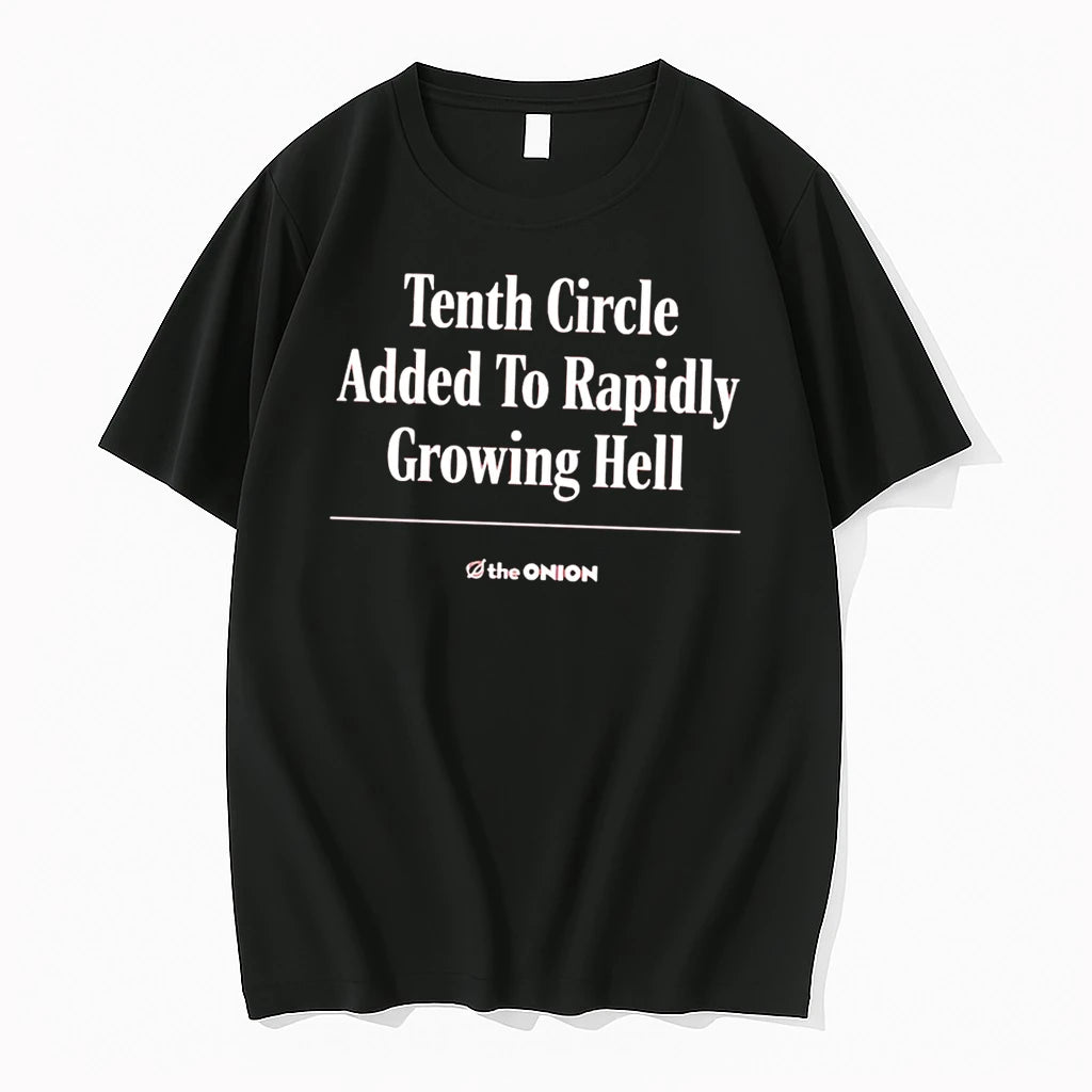 Officials The Onion Tenth Circle Added To Rapidly Growing Hell Tee Premium T Shirt