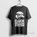 Officials The Ostrich Cluck The System Retro T Shirt Sweater