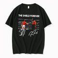 Officials The Shield Forever Roman Reigns And Seth Rollins Tee Premium T Shirt