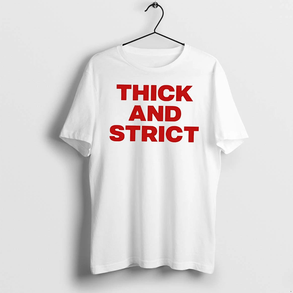 Officials Thick And Strict Tee Premium T Shirt