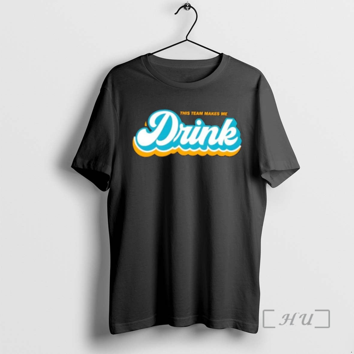Officials This Team Makes Me Drink Miami Football Fan Tee Shirt Sweater