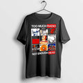 Officials Too Much Radio Not Enough Head Radiohead Collage Premium T Shirt