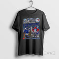 Officials Toronto Blue Jays 2025 American League Champion Logo T Shirt Sweater
