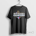 Officials Toronto Blue Jays 2025 World Series Champions Logo T Shirt Sweater