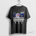 Officials Toronto Blue Jays Baseball American League Champions 1992 1993 2025 T Shirt Sweater