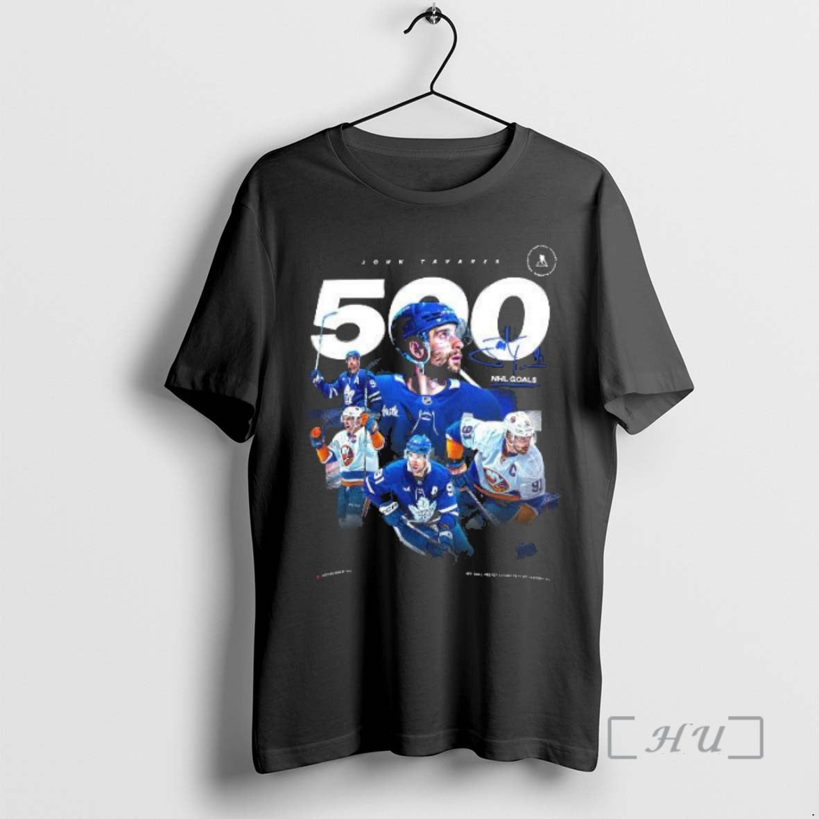 Officials Toronto Maple Leafs John Tavares Nhl Goal Signature T Shirt Sweater