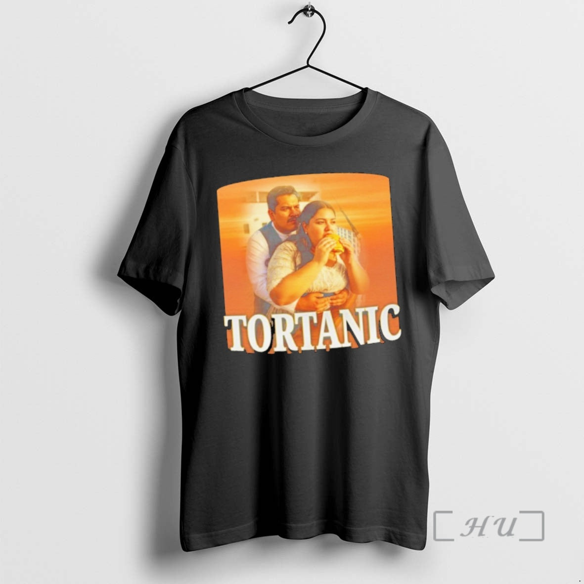 Officials Tortanic Hambgurger T Shirt Sweater