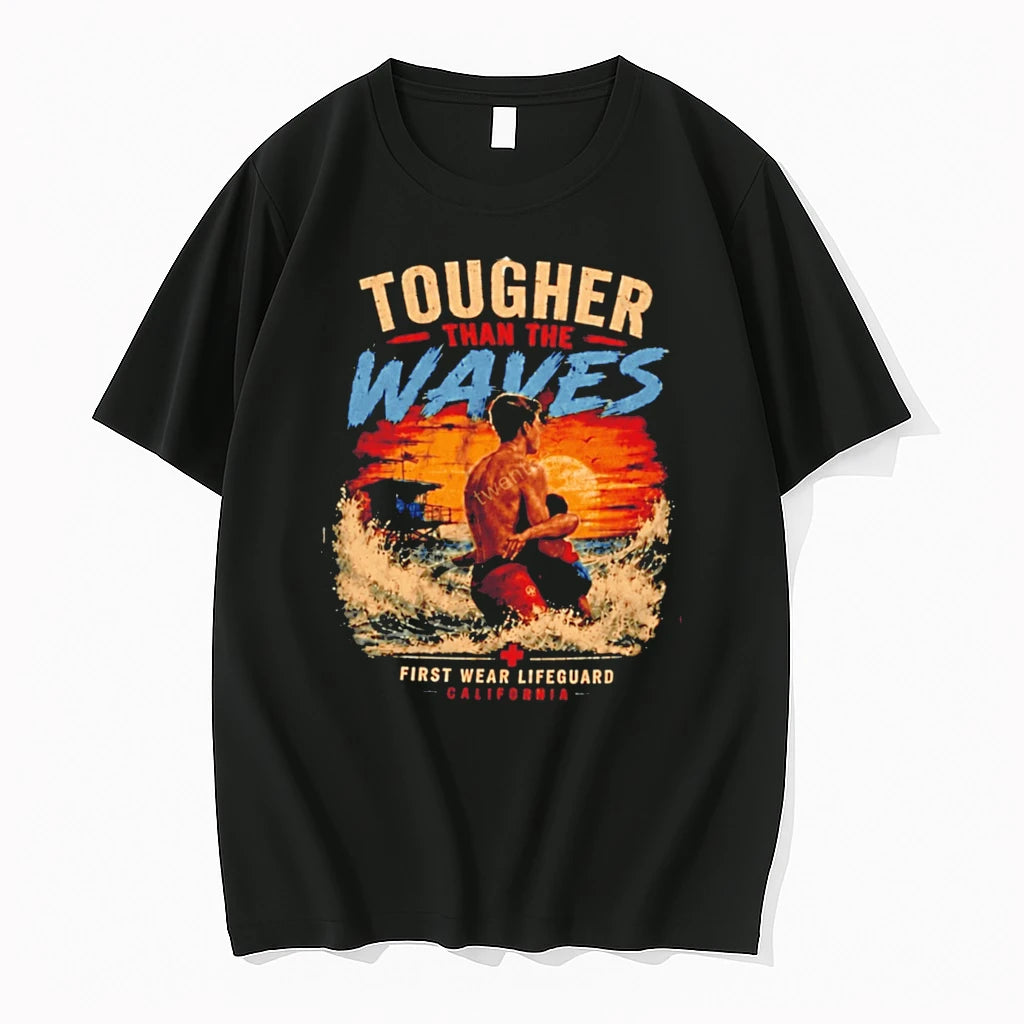 Officials Tougher Than The Waves Ryder Williams Lifeguard Tee Premium T Shirt