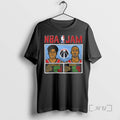Officials Tre Johnson And Alex Sarr Washington Wizards Nba Jam T Shirt Sweater