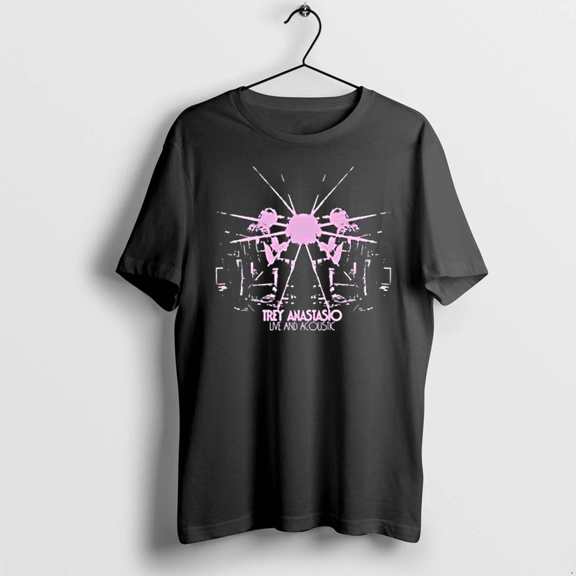 Officials Trey Anastasio Live And Acoustic 2026 Black T Shirt Sweater