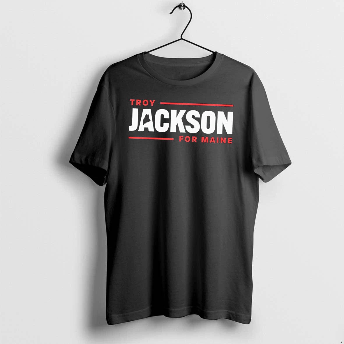 Officials Troy Jackson For Maine Political 2026 Vote Tee Premium T Shirt