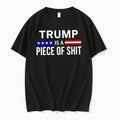 Officials Trump Is A Piece Of Shit Usa Premium T Shirt