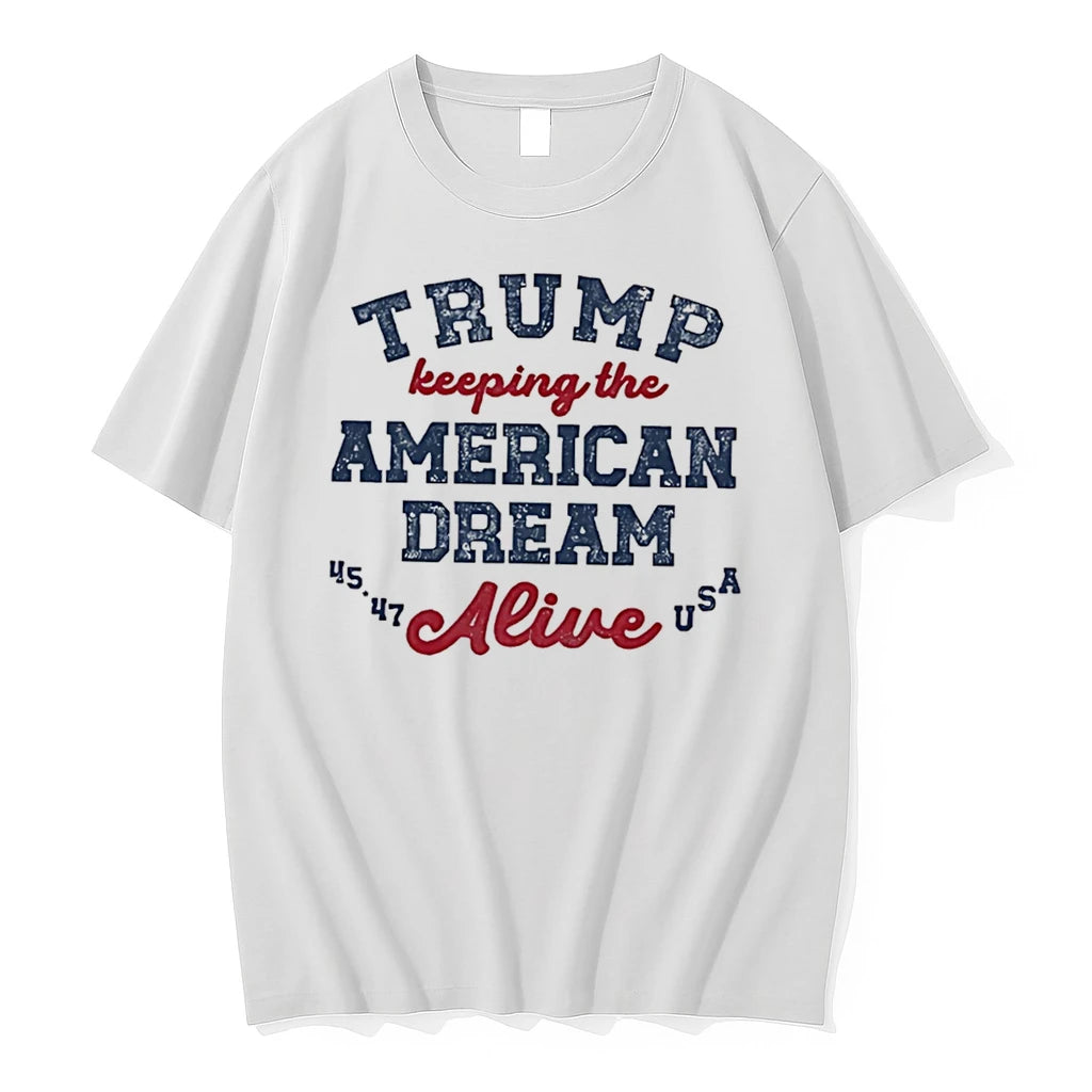Officials Trump Keeping The American Dream Alive 45 47 Usa Tee Premium T Shirt