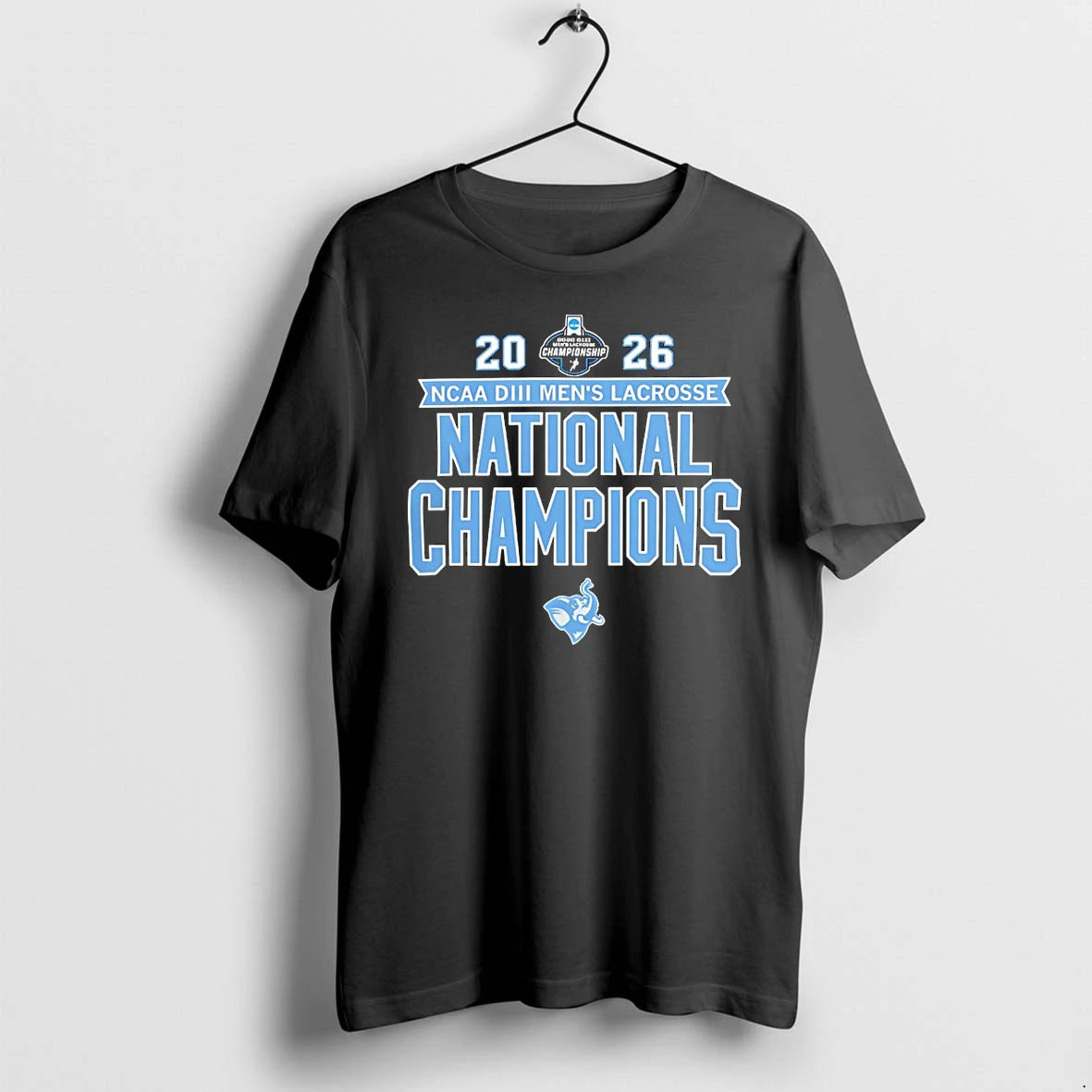 Officials Tufts Jumbos 2026 Ncaa Division Iii Mens Lacrosse National Champions T Shirt Sweater