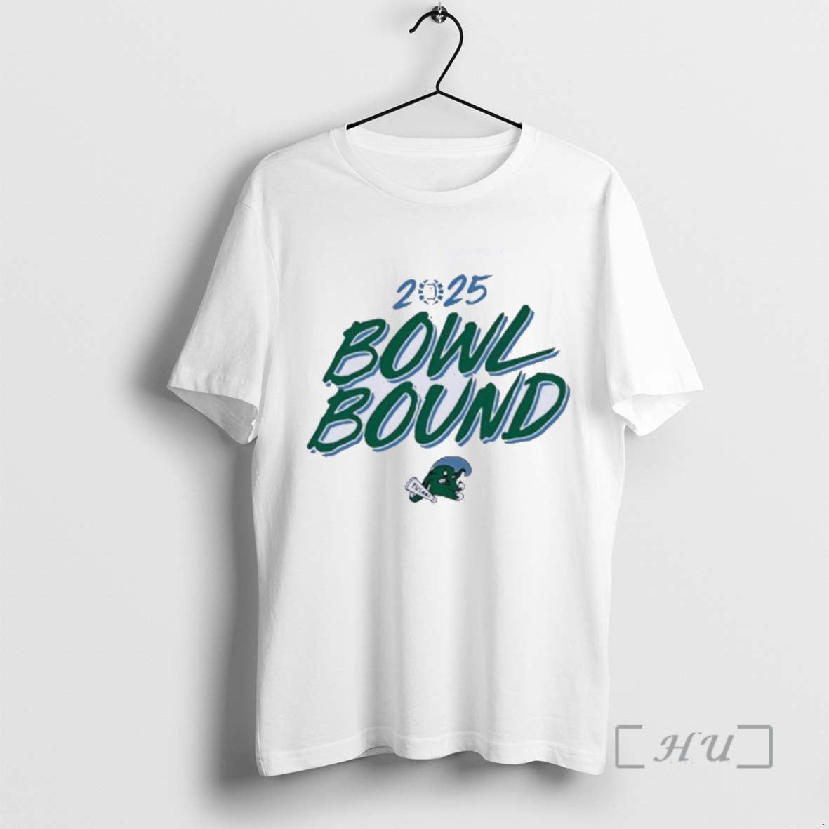 Officials Tulane Green Wave Bowl Season Bound 2025 Tee Shirt Sweater