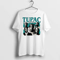Officials Tupac Shakur 2 Pac Hip Hop Rap Legend Graphic Women Premium T Shirt