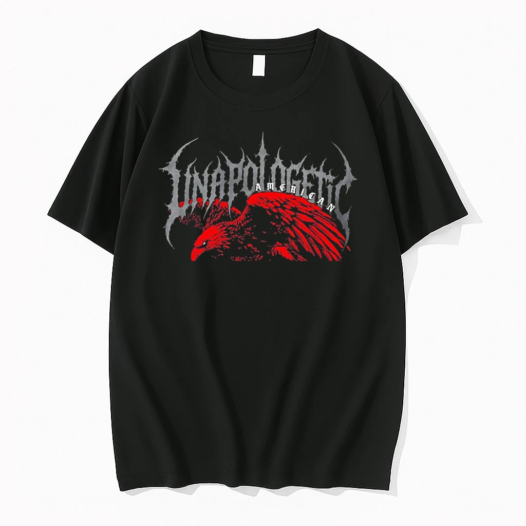 Officials Unapologetic American Eagle Patriotic Usa Tee Premium T Shirt