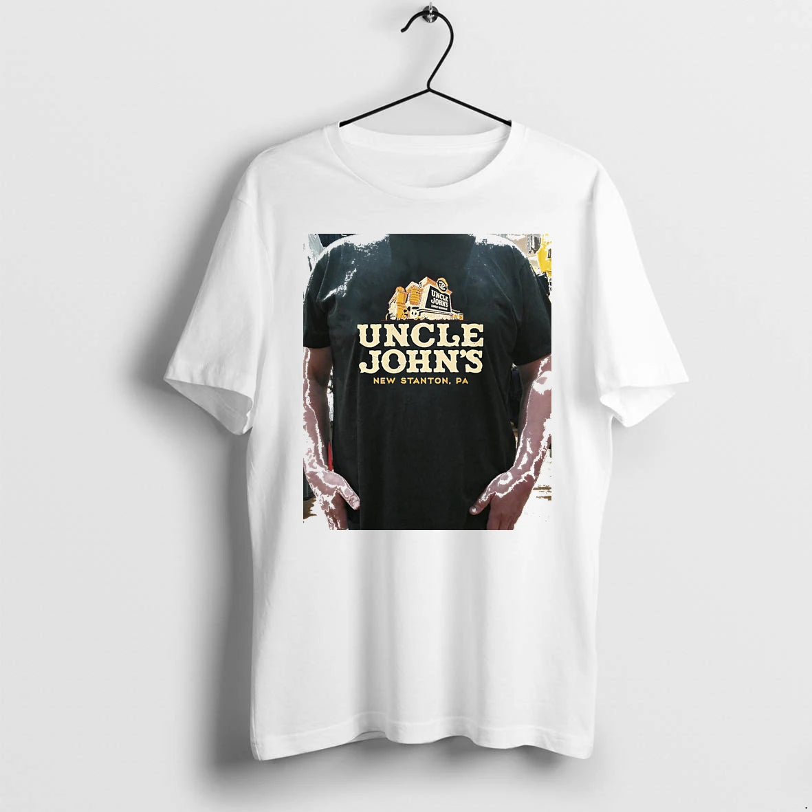 Officials Uncle Johns Restaurant New Stanton Pa Premium T Shirt