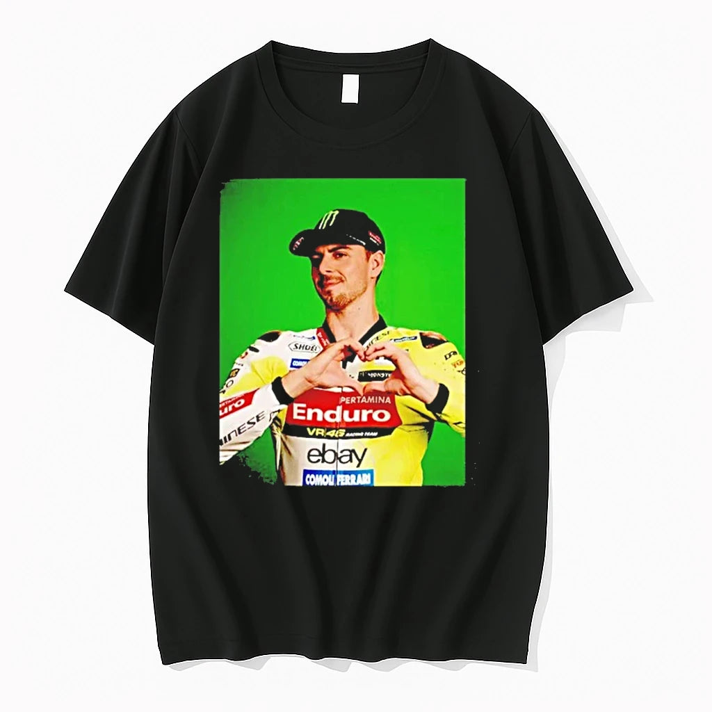 Officials Valentino Rossi Motogp Legend Making Heart Sign T Shirt Sweater