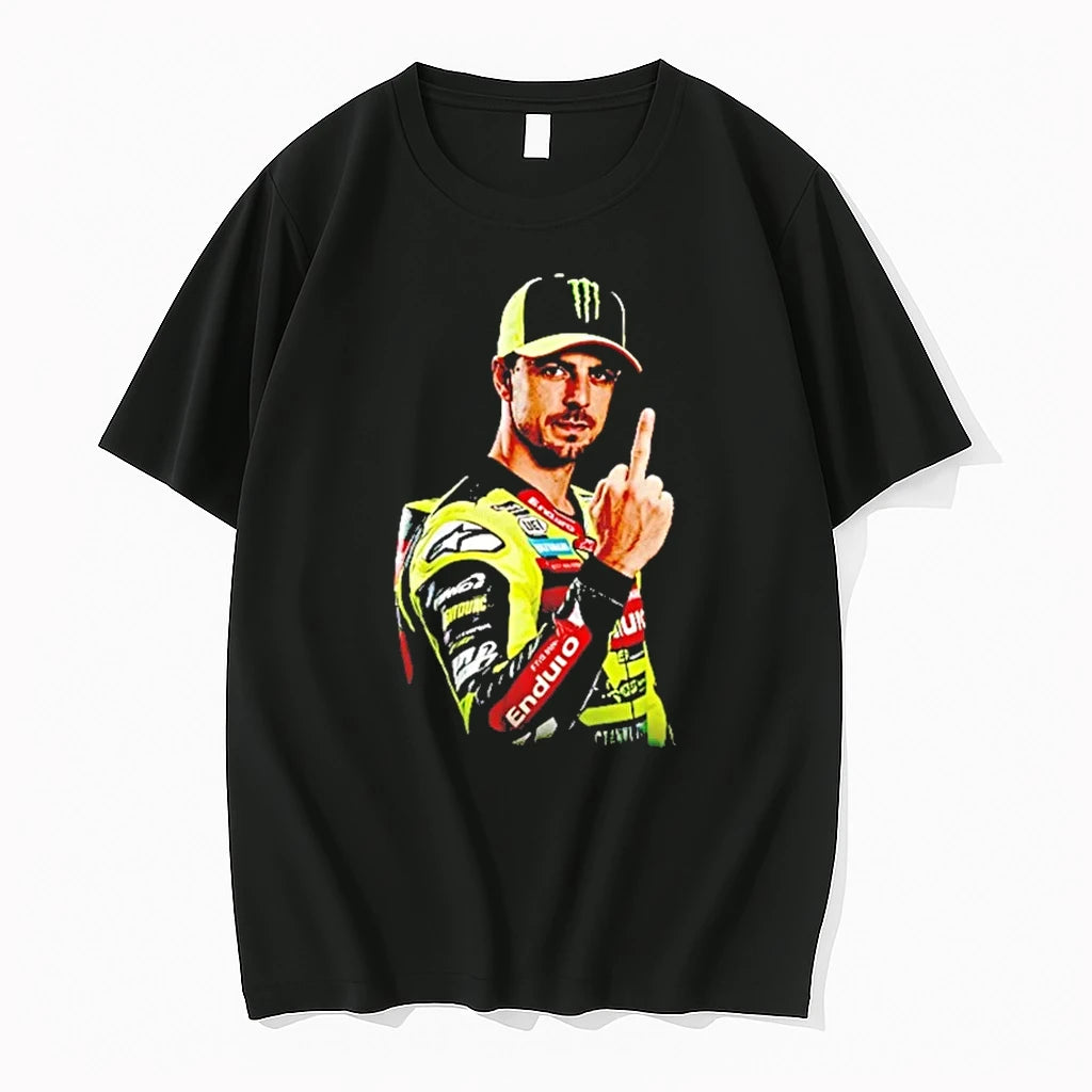 Officials Valentino Rossi Motogp Legend Pointing Finger T Shirt Sweater