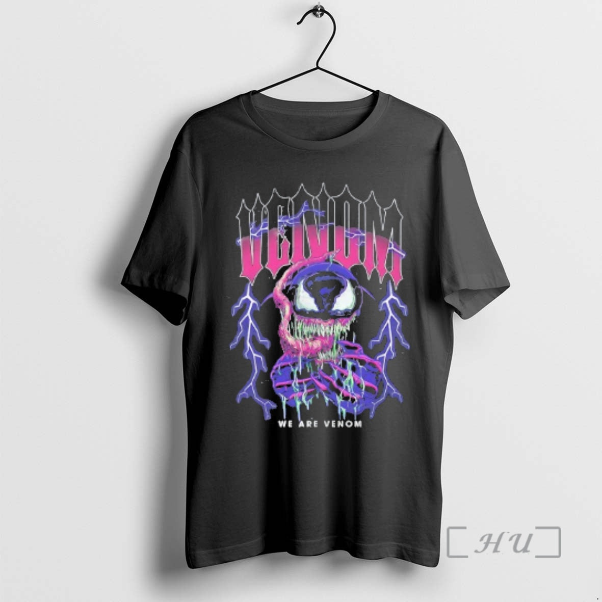 Officials Venom We Are Venom Lightning T Shirt Sweater