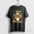 Officials Vert Der Ferk Vintage Tee Shirt Sweater
