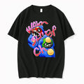 Officials Wakk Slurp Ch Graffiti Red And Green Creepy Cute Monsters Black T Shirt Sweater