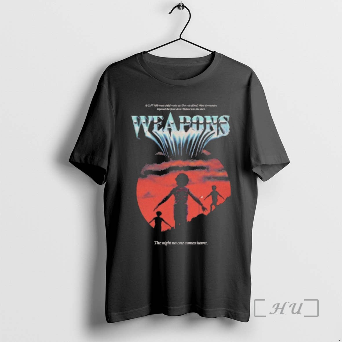 Officials Weapons The Night No One Comes Home Tee Shirt Sweater