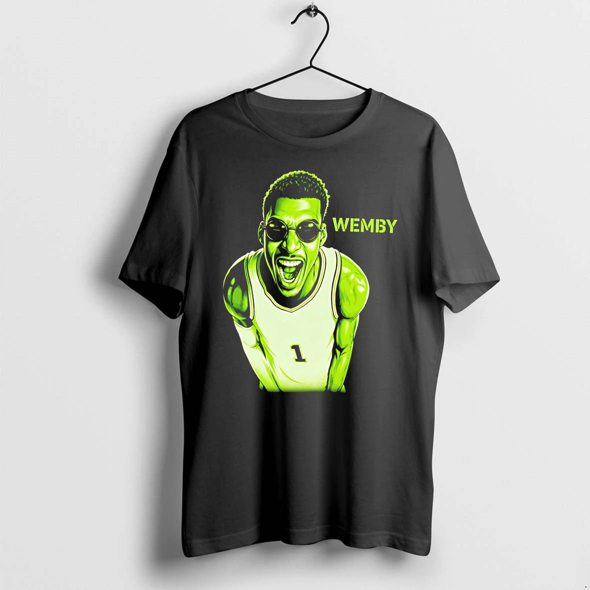 Officials Wembanyama Alien Victor Wembanyama San Antonio Spurs Tee T Shirt Sweater