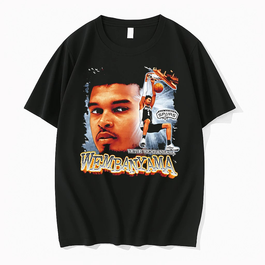 Officials Wemby Victor Wembanyama San Antonio Spurs Graphic Tee T Shirt Sweater