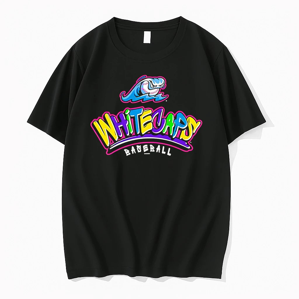 Officials Whitecaps Baseball Logo T Shirt Sweater