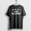 Officials Who The F Is Liam Gallagher T Shirt Sweater