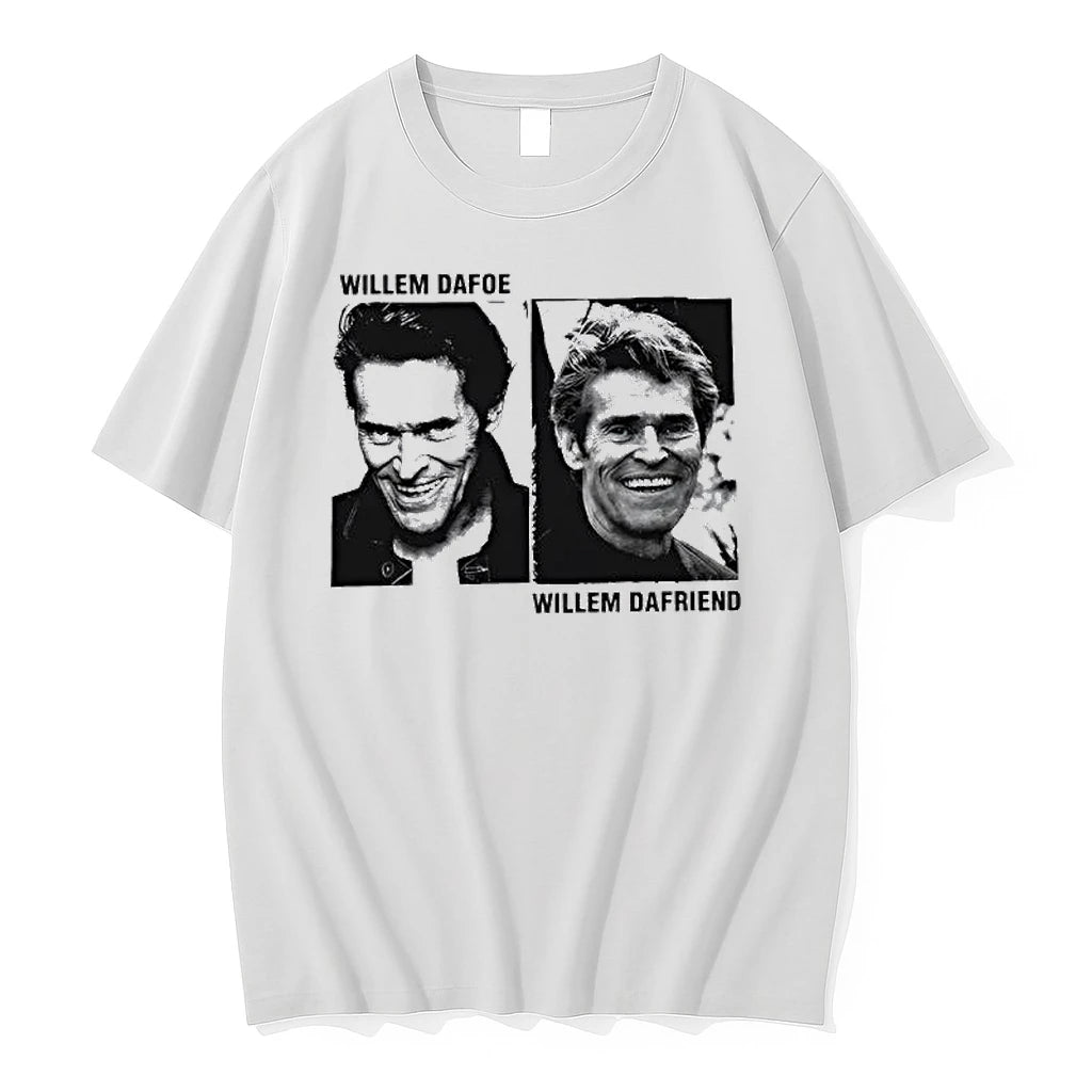 Officials Willem Dafoe And Willem Dafriend Meme Premium T Shirt