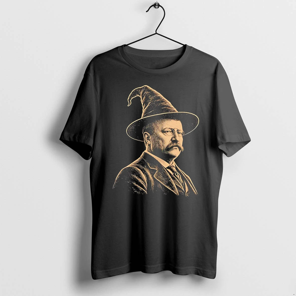 Officials Wizard Theodore Roosevelt Graphic Tee T Shirt Sweater
