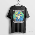 Officials Wizard My Sheer Commitment To My Ridiculous Ideas Has Fooled Everyone T Shirt Sweater