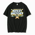 Officials Worcester Monkey Wrenches Hockey Player Mascot Premium T Shirt