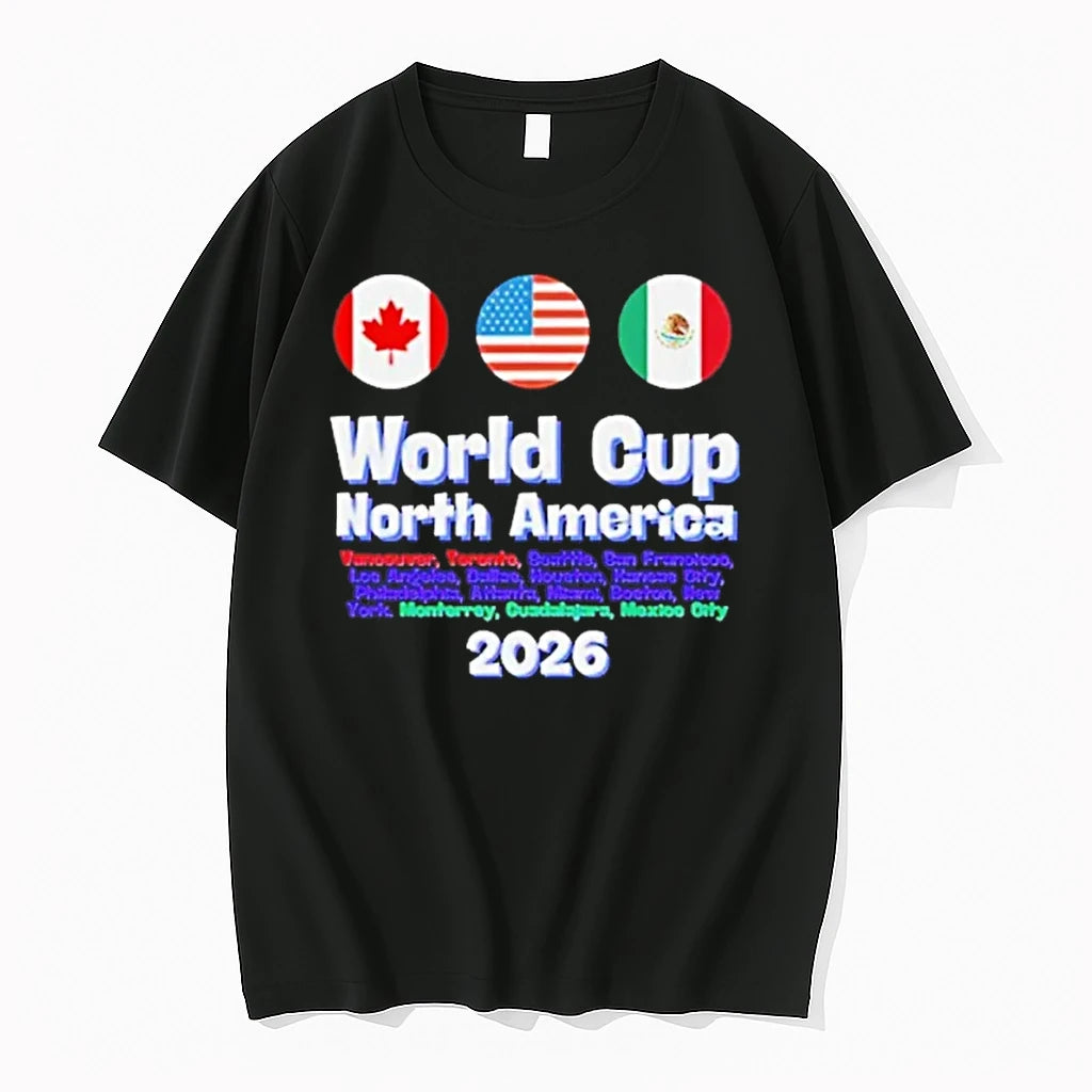 Officials World Cup North America 2026 T Shirt Sweater