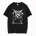 Officials Xtreme Horned Demon Barbed Wire Black T Shirt Sweater