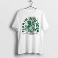 Officials Yeah Im Into Bdsm Big Ducks Such As Mallards White Premium T Shirt
