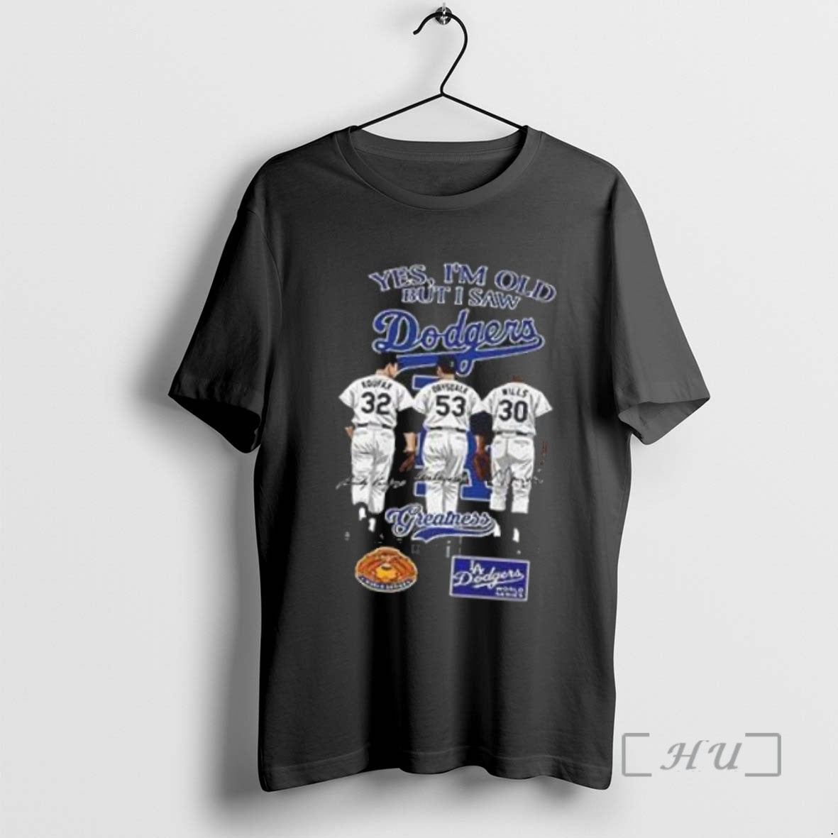 Officials Yes Im Old But I Saw La Dodgers Greatness 2025 Vintage Tee Shirt Sweater