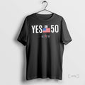 Officials Yes On 50 No Kings T Shirt Sweater