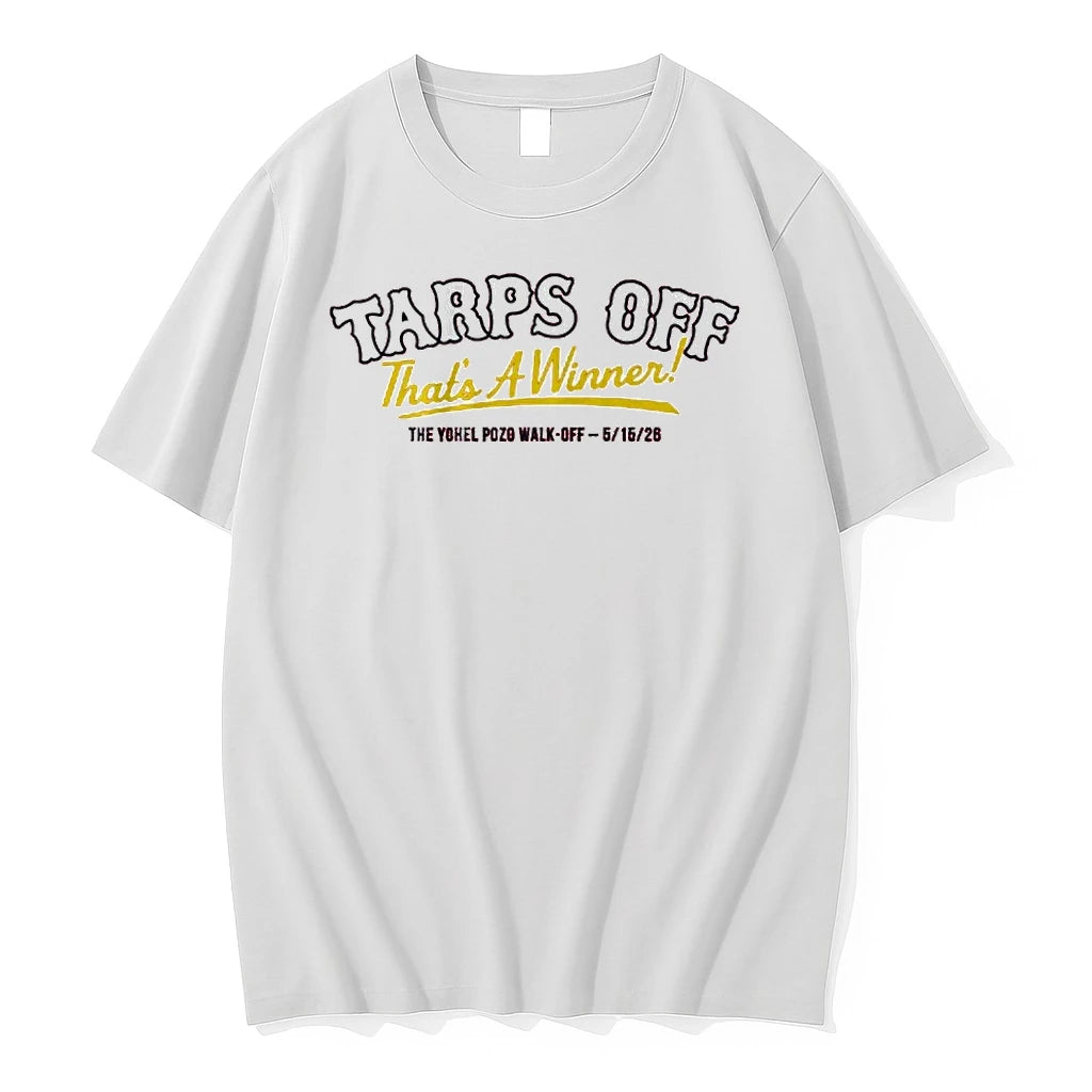Officials Yohel Pozo The Tarps Off Walk Off Thats A Winner T Shirt Sweater